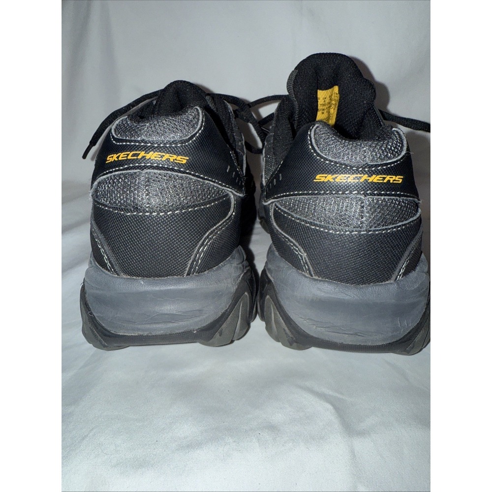 SKECHERS Men's 9 Medium ‎ Steel Toe Work Sneakers ASTM F2412/2413-11 M - Picture 4 of 8